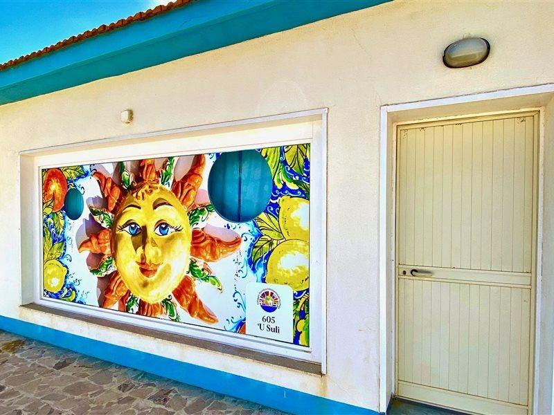 Villaggio Albergo Internazionale La Plaja CTA Eksteriør billede