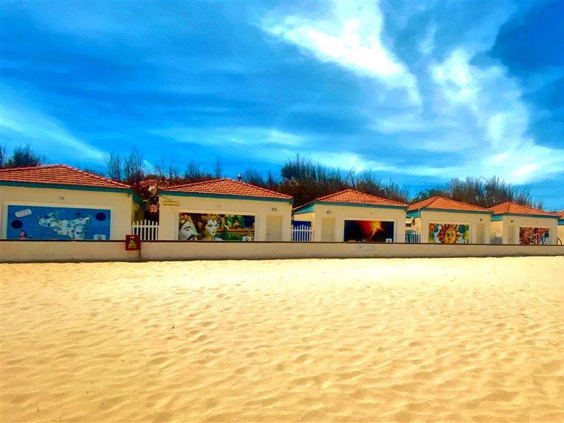 Villaggio Albergo Internazionale La Plaja CTA Eksteriør billede