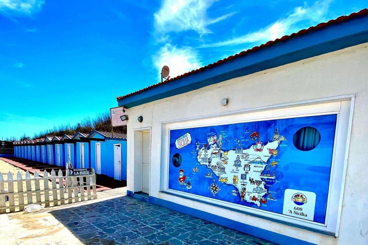 Villaggio Albergo Internazionale La Plaja CTA Eksteriør billede