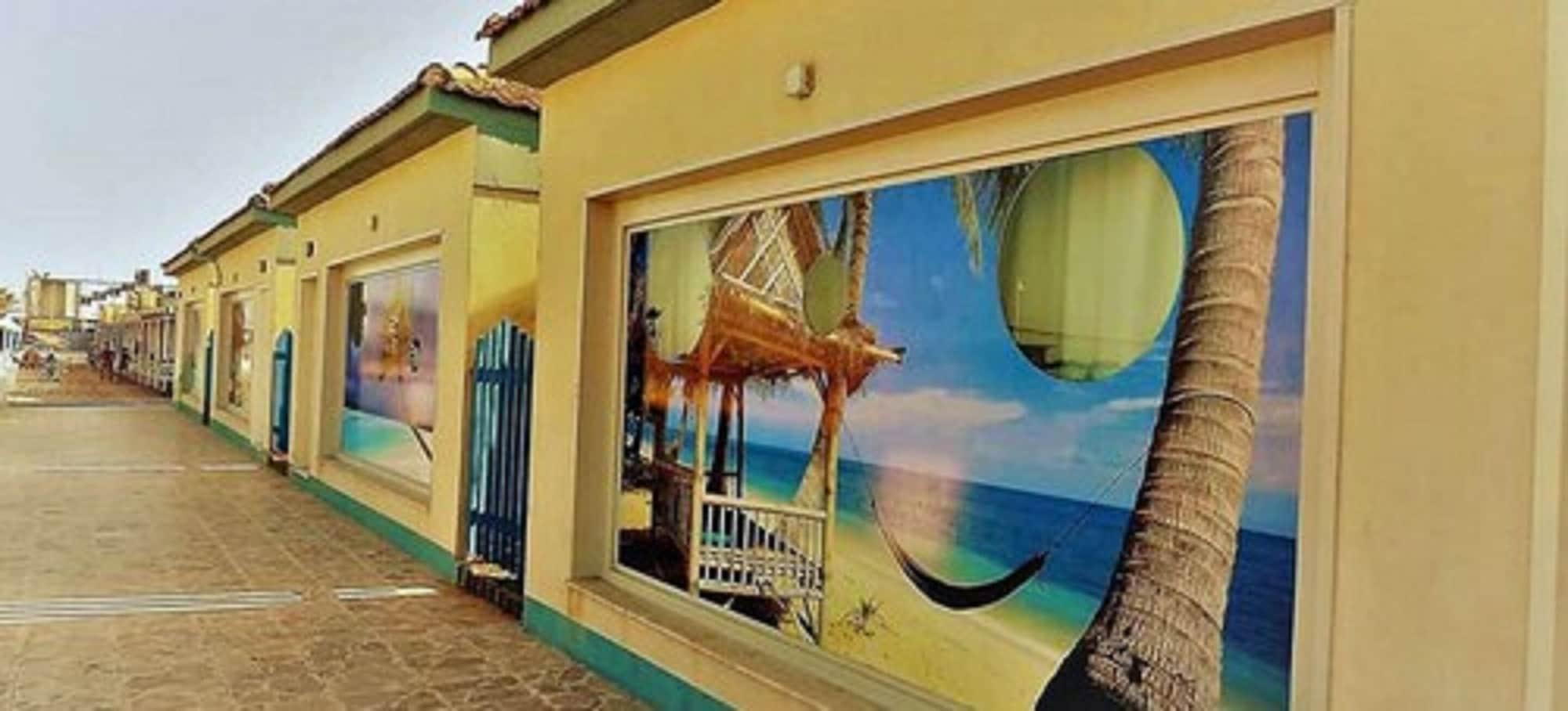 Villaggio Albergo Internazionale La Plaja CTA Eksteriør billede