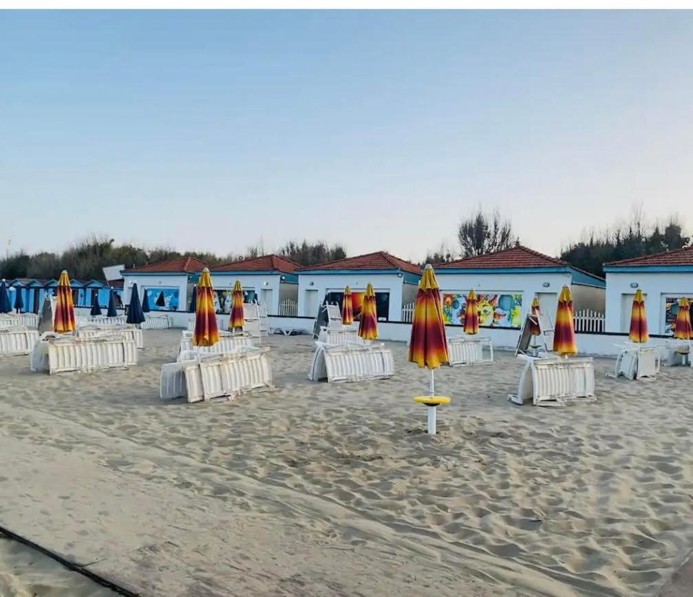 Villaggio Albergo Internazionale La Plaja CTA Eksteriør billede